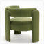 Chaise d'appoint avec pieds en bois robustes-131256169