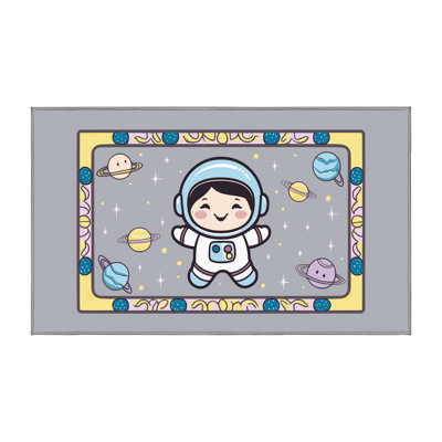 Tapis pour enfant Zoomie Kids