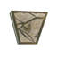 2 - Light Flush Mounted Sconce-1423808737