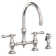 Chesterfield Bridge Kitchen Faucet with Side Spray