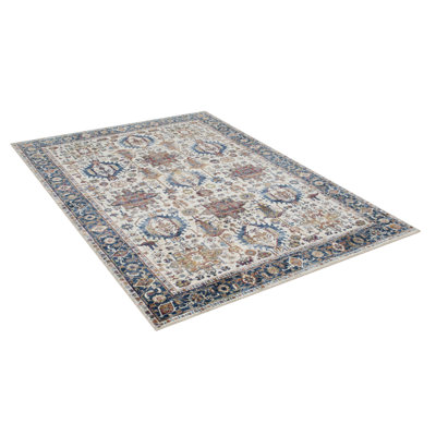 Tapis beige Milburn