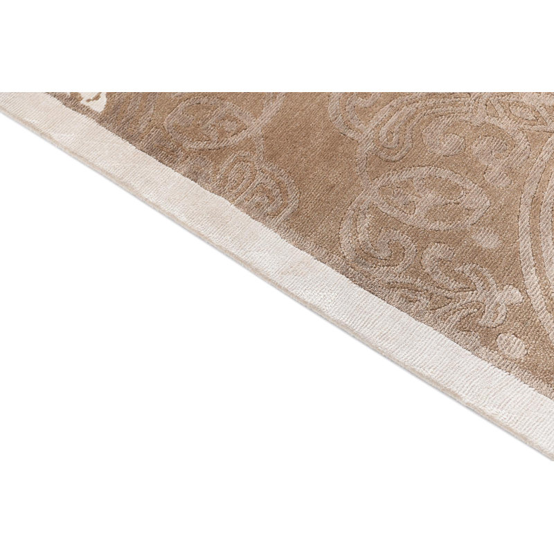 Tapis brun Murry