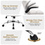 Fauteuil de direction Dois-1017207722