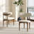 7 Pieces Dining Room Sets, Pre-Assembly Oval Dining Table Sets, Sintered Stone Tabletop Kitchen Dining Table Set With Upholstered Chairs-1320683906-1308676371-1308676369