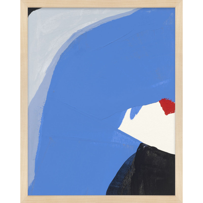 Cladie 4 par Andrea Stokes - reproduction de cadre photo, H 50 po x l 40 po x P 1,25 po, Cadre noir