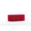 Leila 83cm Wide No Pattern Pouffe Ottoman-1145648773