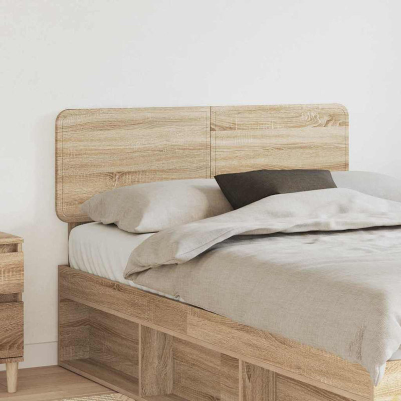 Headboard, EU Double - 135 x 200 cm, Sonoma Oak