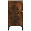 Figaro 40cm W Manufactured Wood,Metal Bedside Table