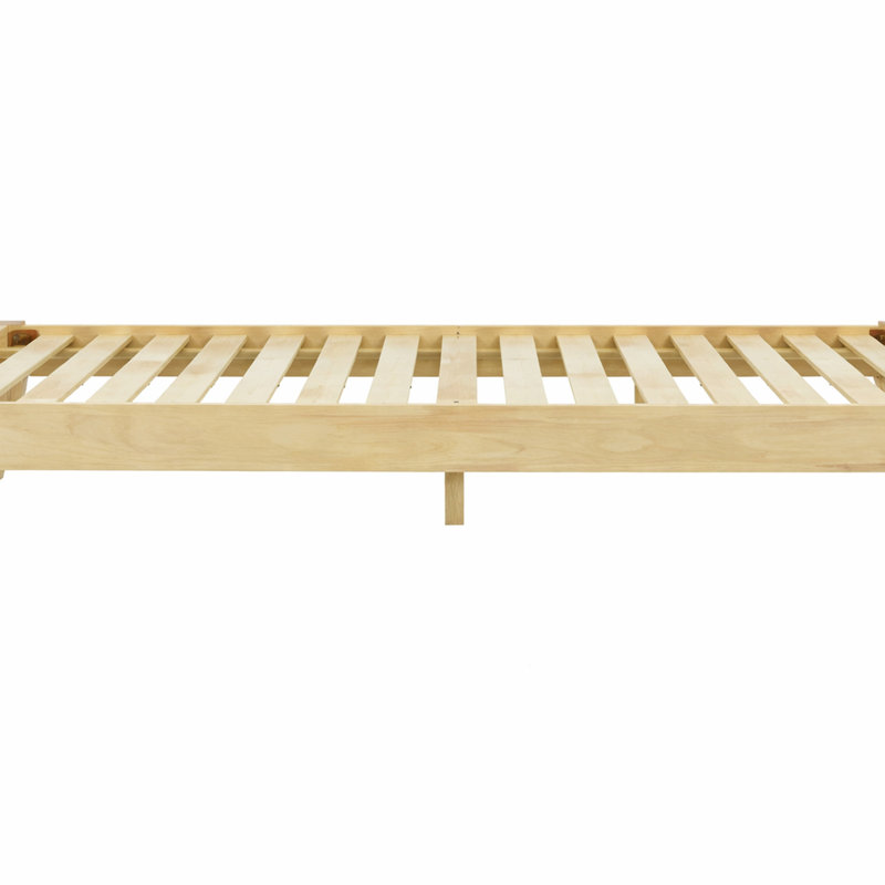 Base en bois Kieron Nova, Double, Naturel