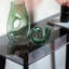 Achouhada 90cm Glass Top Console Table-683651133