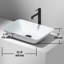 Lavabo de salle de bain rectangulaire Sottile-100784926