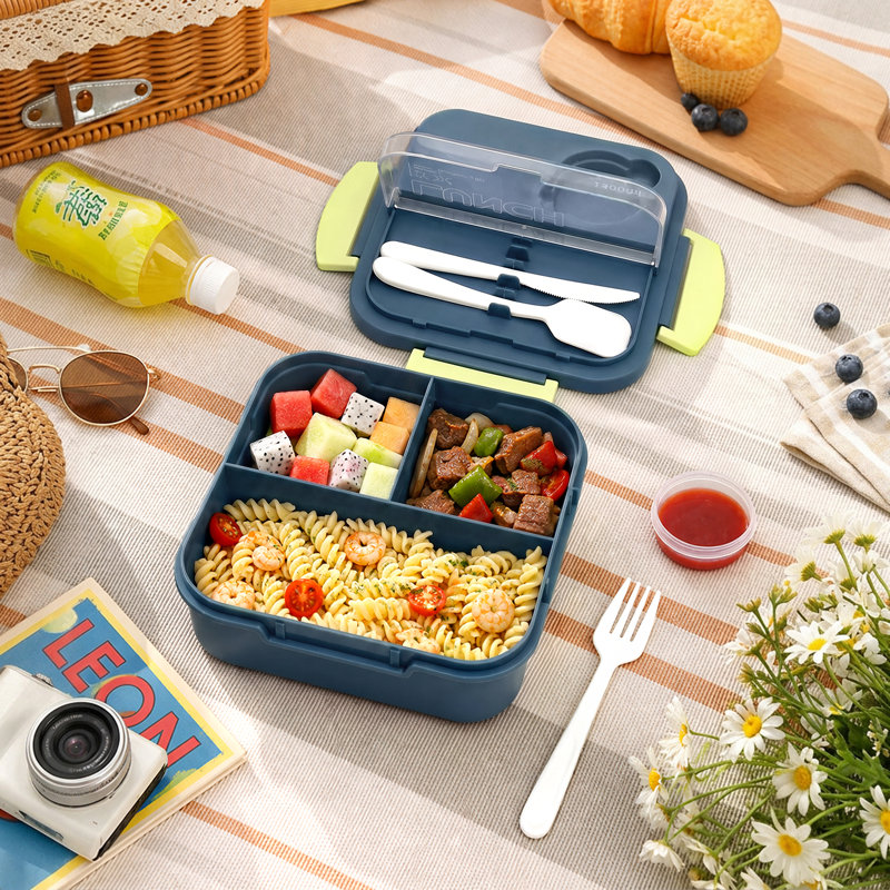 Food Storage Container, Blue