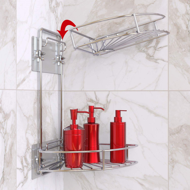 Kimyata Suction Shower Basket Rebrilliant