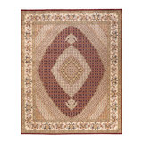 Classic One-of-a-Kind 8' 1" X 10' 2" Hand Knotted Area Rug