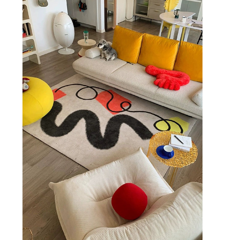 Tapis Doshen, Rectangle 6 pi 7 po x 4 pi 7 po