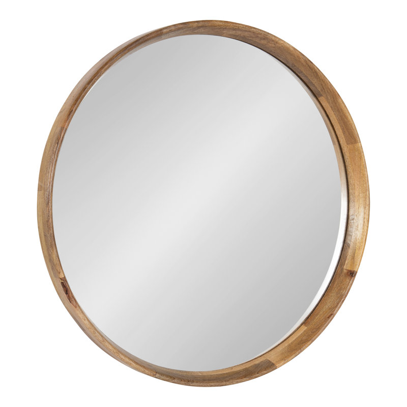 Miroir Artena, Naturel, 28 po x 28 po