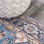 Tapis bleu / beige Huddleston-741043079