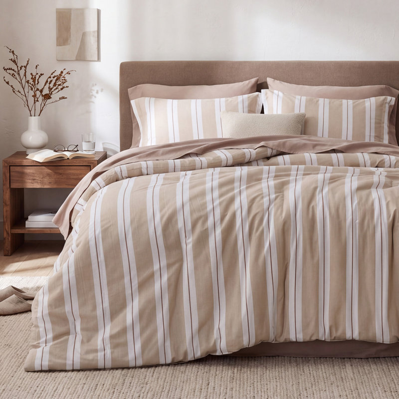 Ensemble de couette réversible 3 pièces Bedsure King Size à carreaux vichy en polyester avec rembourrage en microfibre, gris, literie toutes saisons