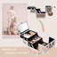 Aylward Plastic Makeup Organiser