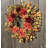 Fall Eucalyptus, Peony And Hydrangea Wreath