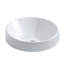 Inscribe Wading Pool Metal Circular Vessel Bathroom Sink-1710517291