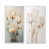 Cadre flottant blanc
