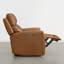 Fauteuil inclinable électrique 35,83 po 1 place à deux moteurs avec support mural et appui-tête électrique-1385739593