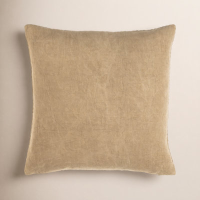 Clovis Cotton Pillow Cover