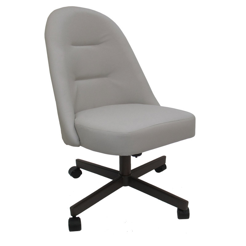 18.00'' H Upholstered Side Chair, Ocean Beige, Coffee