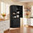 Tall Storage Cabinet With Flip-Out Basket, Adjustable Shelves & Enclosed Cabinets For Bathroom, Living Room Or Office-2073070692