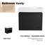 Ensemble de meuble-lavabo simple 23,84 po avec plateau en résine Chimaobi-1536361303