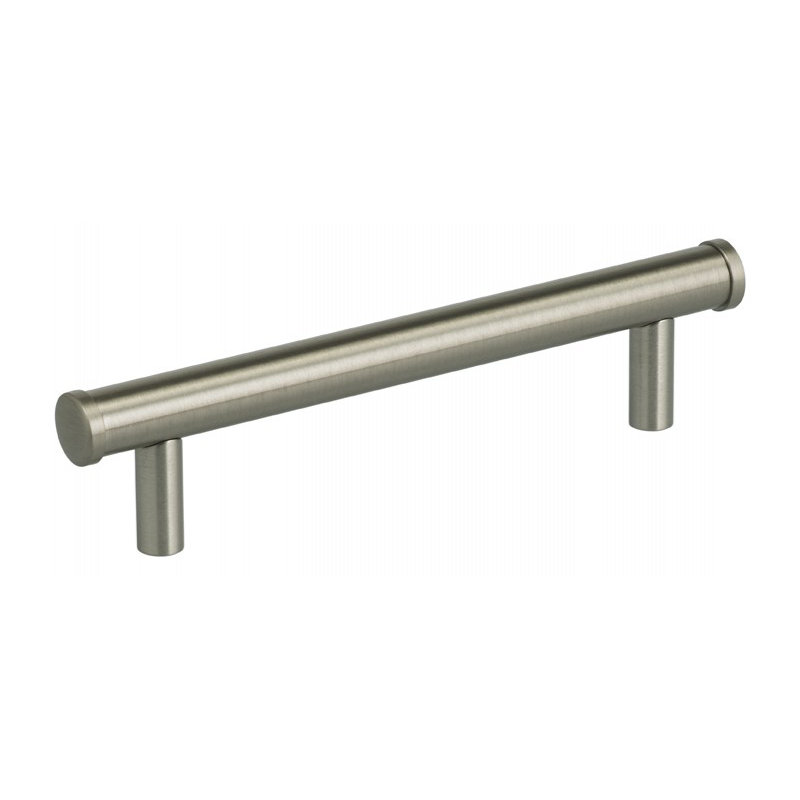 5" Center to Center Bar Pull, 5", Satin Nickel Plated