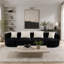Canapé modulaire modulaire 137,8 po-909129836
