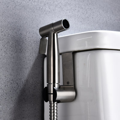 Toilette à main bidet - Qualité hygiénique de nettoyage des fesses Personnaliser la rouille rapide et la corrosion