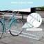 Aliliana Steel Bike Rack