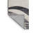 Machine Washable Gray Area Rug-883780239