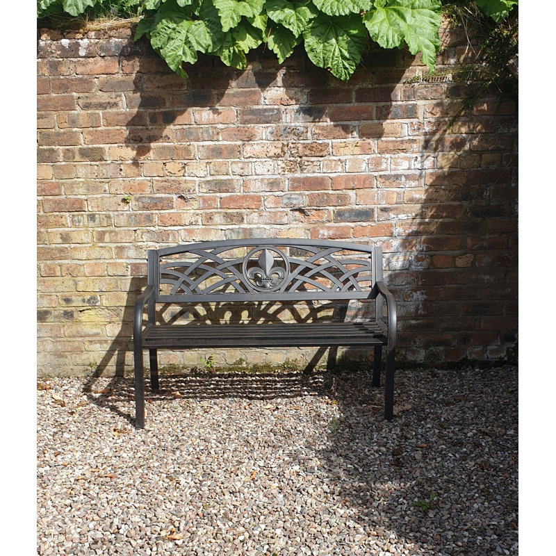 Tavira Aluminum Outdoor Bench