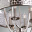 Derek 4 - Light Drum Chandelier