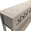 Console de 60 po, gris délavé-546581409