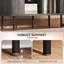 HOMCOM Mid-Century Modern Sideboard Storage Cabinet-61588832