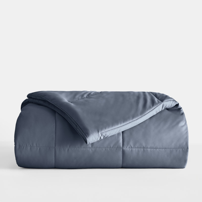 Becky Cameron Lightweight All Season Down Alternative Comforter, Full / Queen, Stone