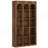 5-Tier Farmhouse Arched Bookcase
