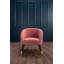 Vedder Velvet Barrel Chair-1928424182