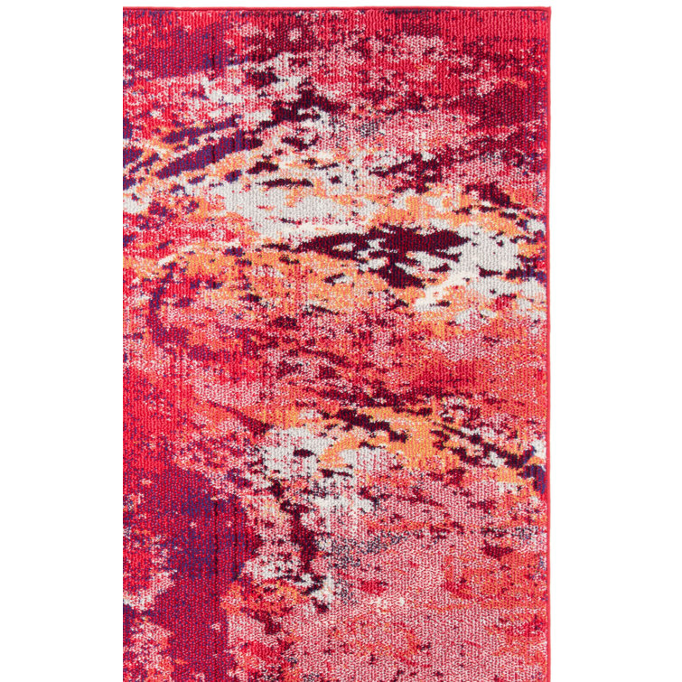 Boonesborough Performance Abstract Rug