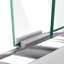  DreamLine Duet 44 - l 48 po x H 72 po semi-cadre Bypass porte de douche en chrome-12334211-130693879