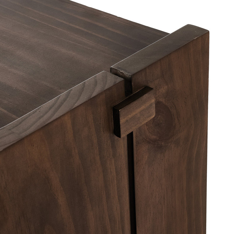 Etro Solid Wood End Table