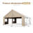 Heavy Duty Carport Portable Garage-123525551-123525549