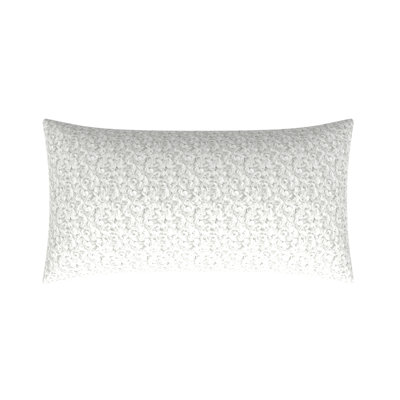 Feather Reversible Throw Pillow