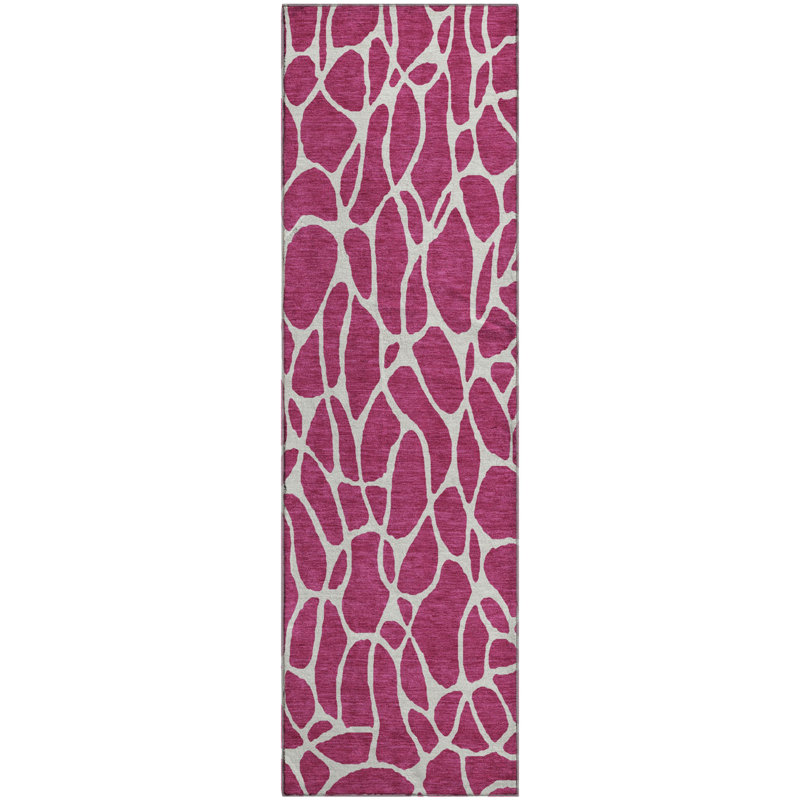 Premium Machine Washable Braylen AMF1024 Geometric Rug, Runner 2'3" x 7'6"