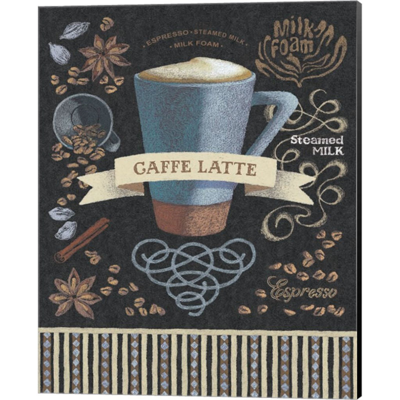 " Caffe Latte " by Beth Grove